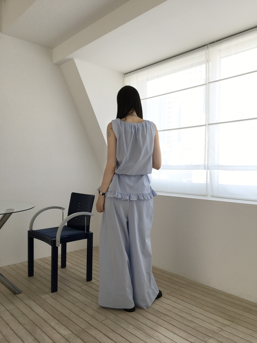 LEGACY韓國直郵女裝新款職業26夏季推薦人氣26春夏休閑褲LEGACY休閑褲