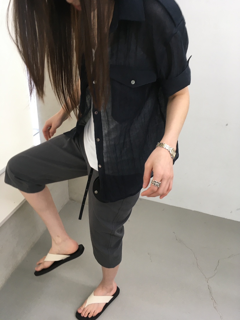 MINIMUZE韓國直郵女士新款26春夏休閑職業推薦襯衫蕾絲衫MINIMUZE襯衫/蕾絲衫