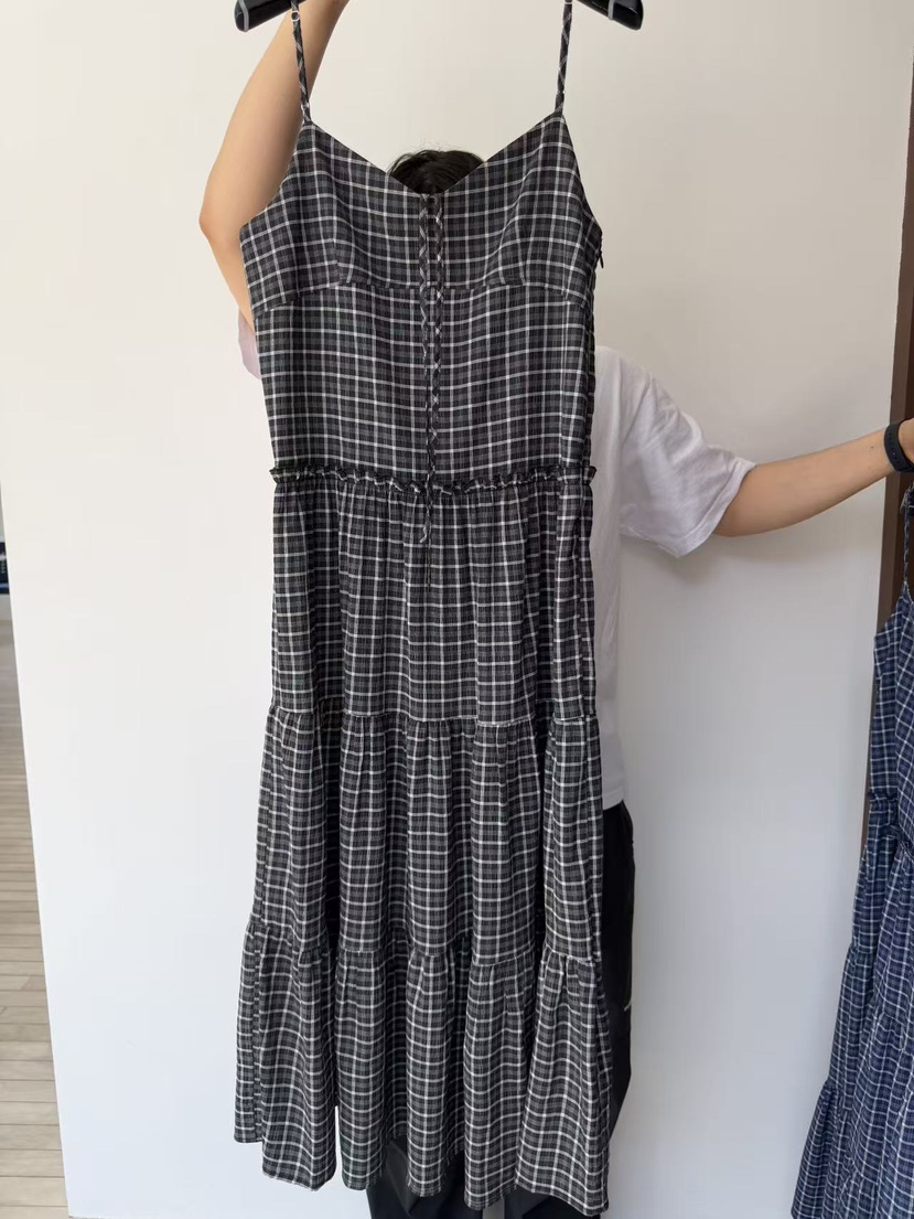 ARKIE/TAF韓國直郵女裝新款26春夏休閑時尚推薦連衣裙格子ARKIE/TAF連衣裙圖色2