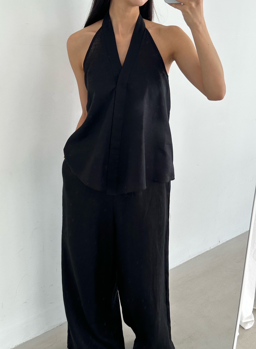 LE VASE韓國東大門代購女裝新品26春夏休閑職業吊帶背心LE VASE吊帶/背心