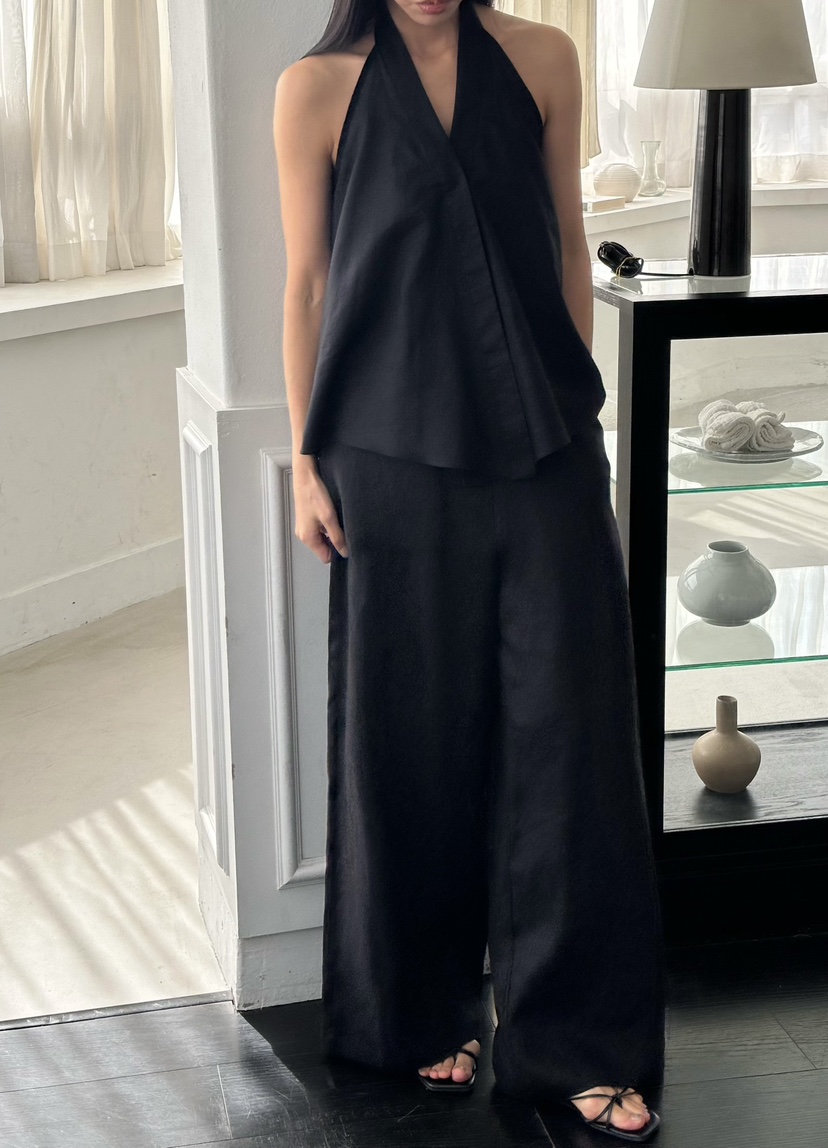 LE VASE韓國東大門代購女裝新品26春夏休閑職業吊帶背心LE VASE吊帶/背心