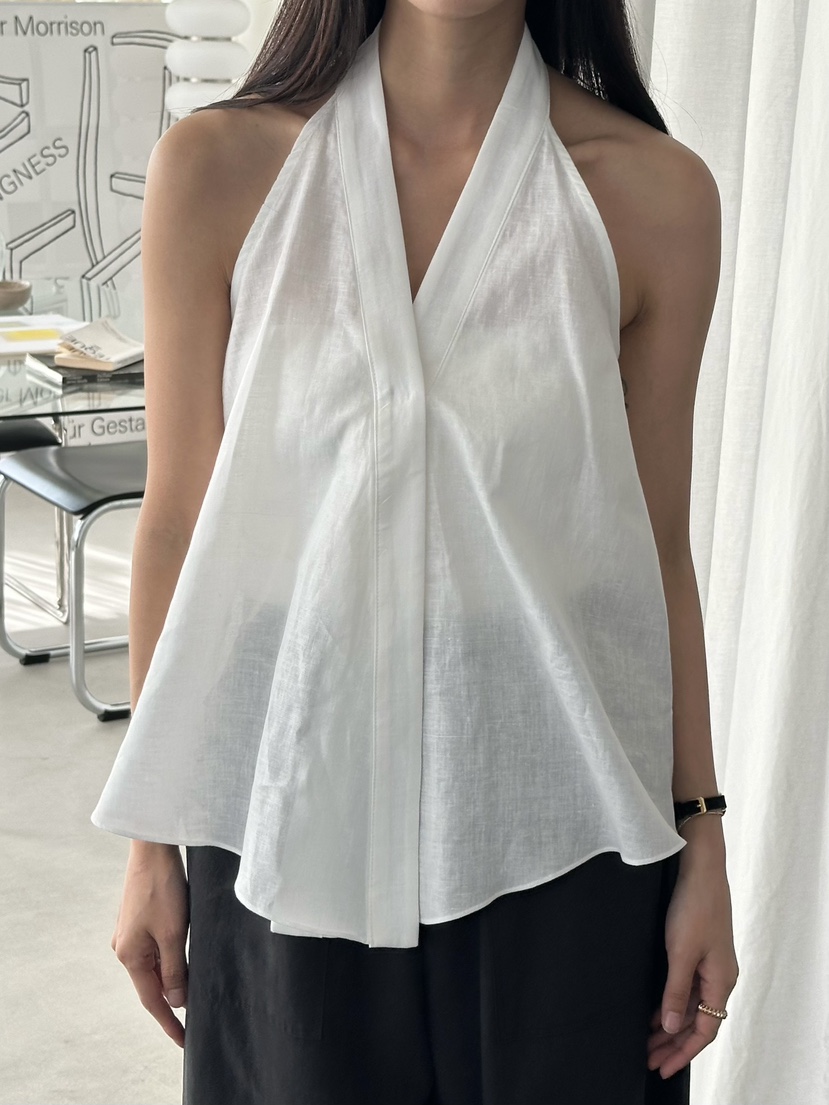 LE VASE韓國東大門代購女裝新品26春夏休閑職業吊帶背心LE VASE吊帶/背心圖色2
