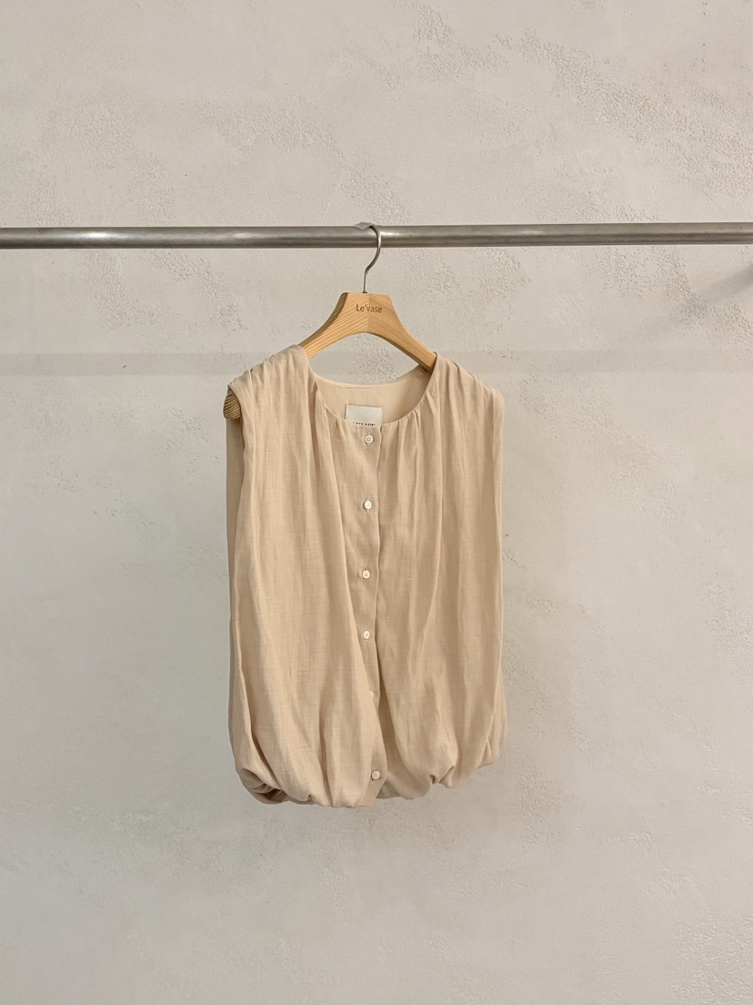 LE VASE韓國東大門代購女士新品26夏季休閑26春夏襯衫蕾絲衫LE VASE襯衫/蕾絲衫