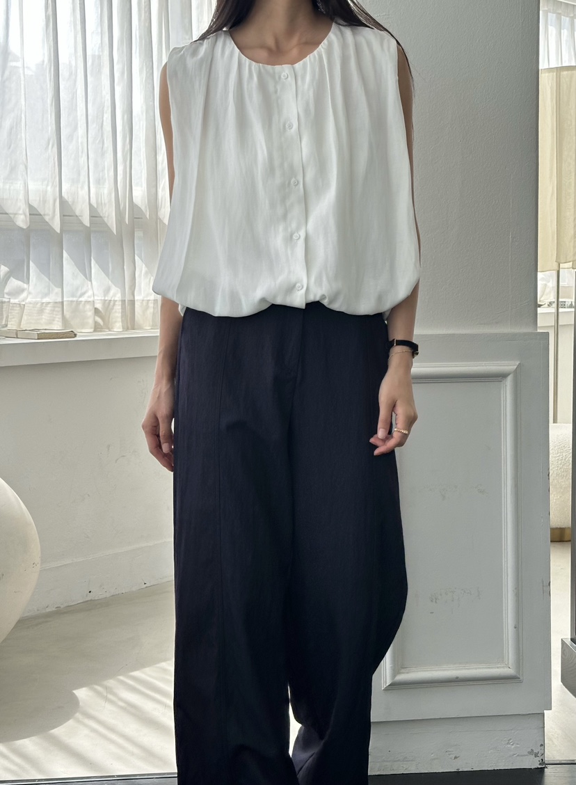 LE VASE韓國東大門代購女士新品26夏季休閑26春夏襯衫蕾絲衫LE VASE襯衫/蕾絲衫圖色2
