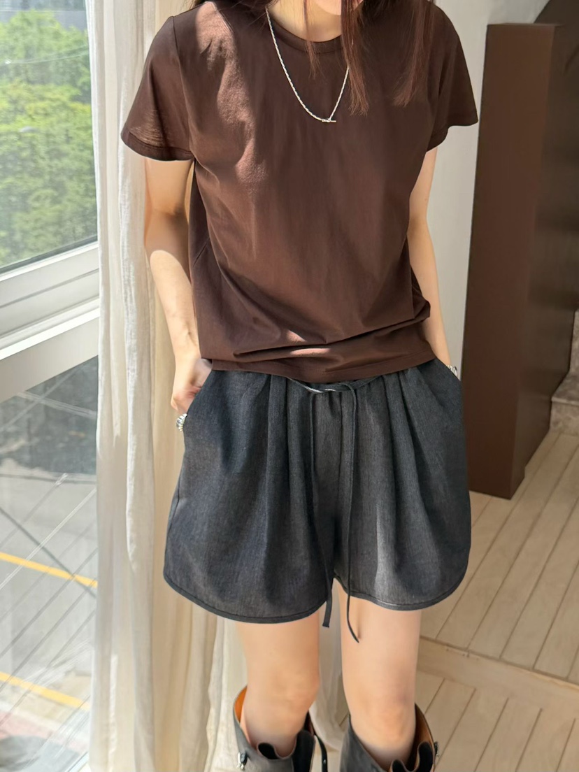 ARKIE/TAF東大門實拍韓國女士新款熱賣推薦休閑時尚職業T恤ARKIE/TAFT恤