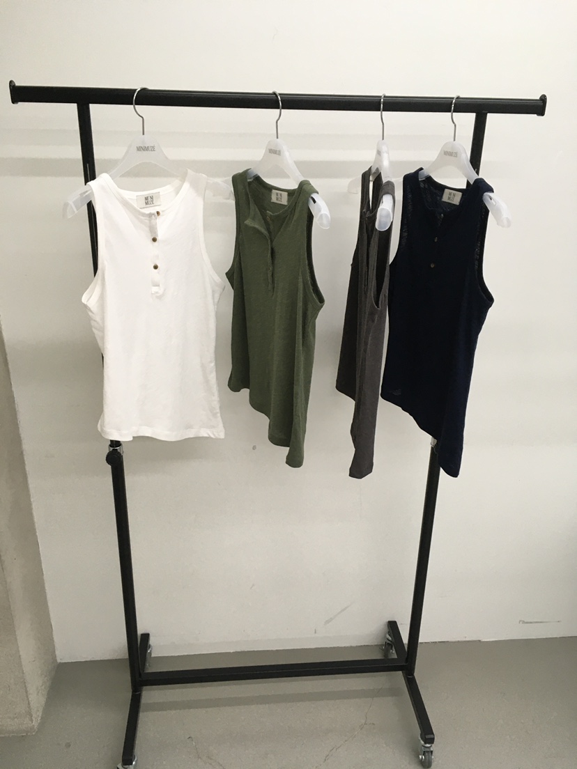 MINIMUZE韓國東大門代購女士新款26春夏熱賣休閑吊帶背心MINIMUZE吊帶/背心