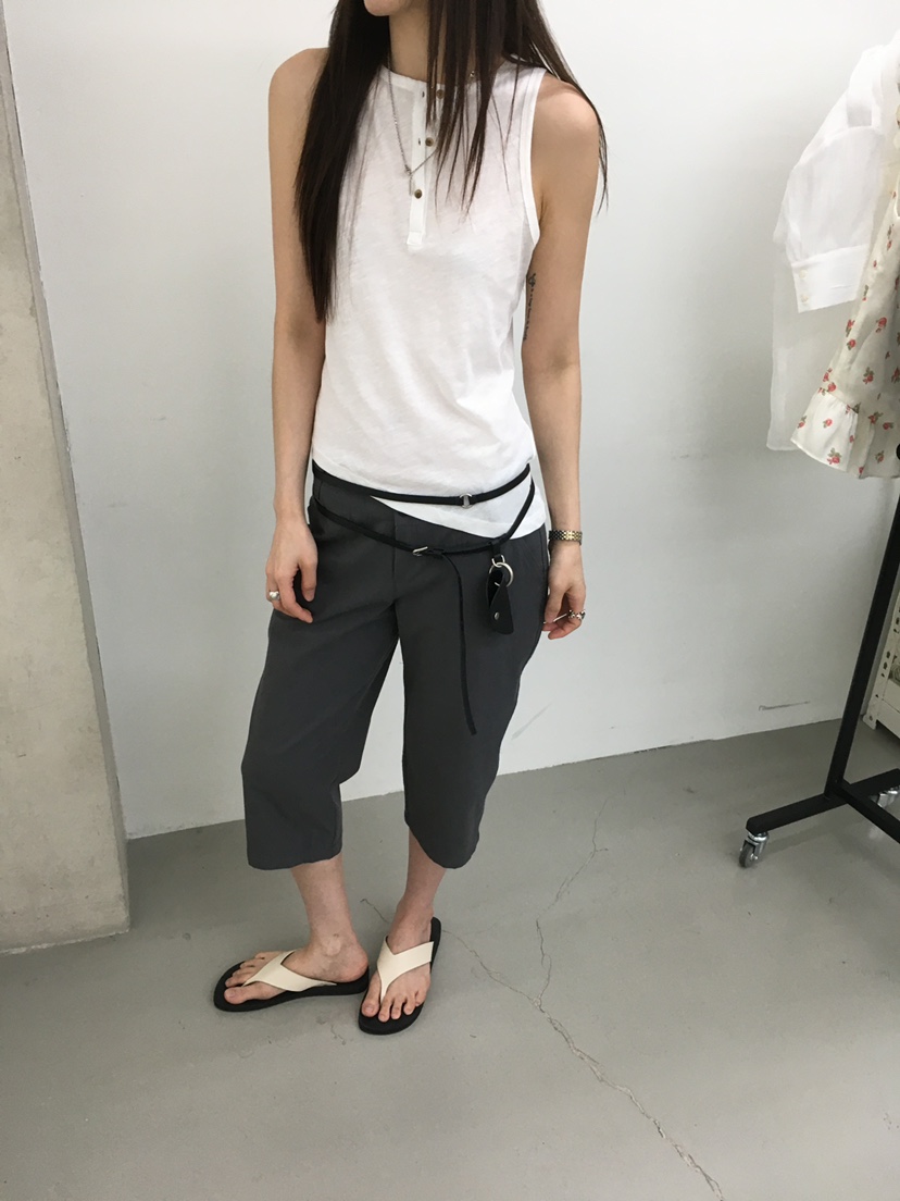 MINIMUZE韓國東大門代購女士新款26春夏熱賣休閑吊帶背心MINIMUZE吊帶/背心