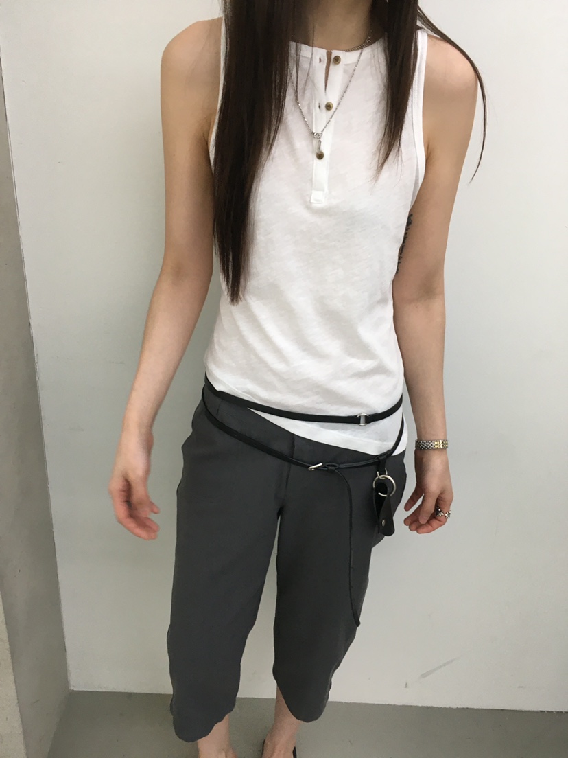 MINIMUZE韓國東大門代購女士新款26春夏熱賣休閑吊帶背心MINIMUZE吊帶/背心