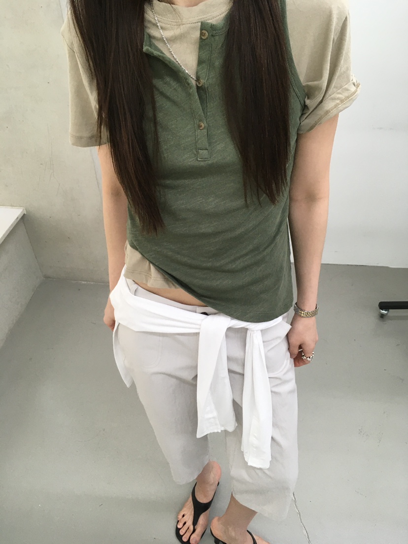 MINIMUZE韓國東大門代購女士新款26春夏熱賣休閑吊帶背心MINIMUZE吊帶/背心