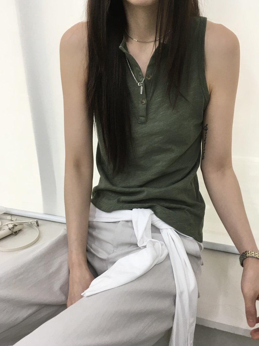 MINIMUZE韓國東大門代購女士新款26春夏熱賣休閑吊帶背心MINIMUZE吊帶/背心