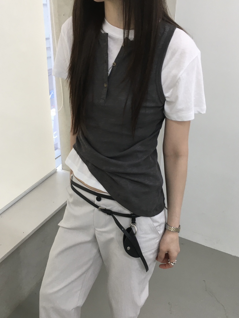 MINIMUZE韓國東大門代購女士新款26春夏熱賣休閑吊帶背心MINIMUZE吊帶/背心