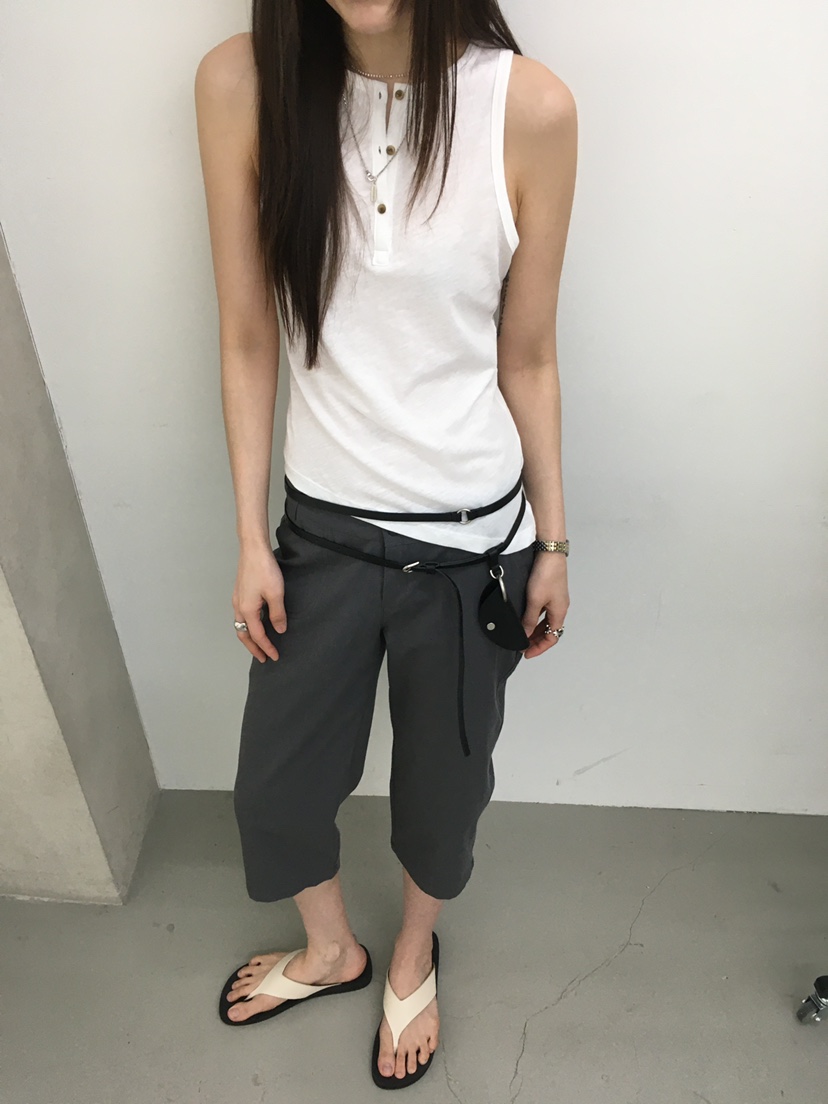 MINIMUZE韓國東大門代購女士新款26春夏熱賣休閑吊帶背心MINIMUZE吊帶/背心