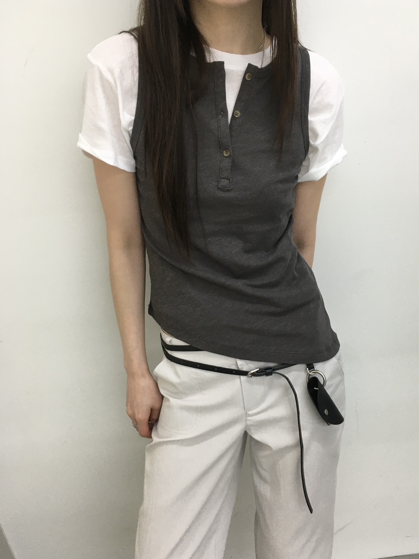 MINIMUZE韓國東大門代購女士新款26春夏熱賣休閑吊帶背心MINIMUZE吊帶/背心