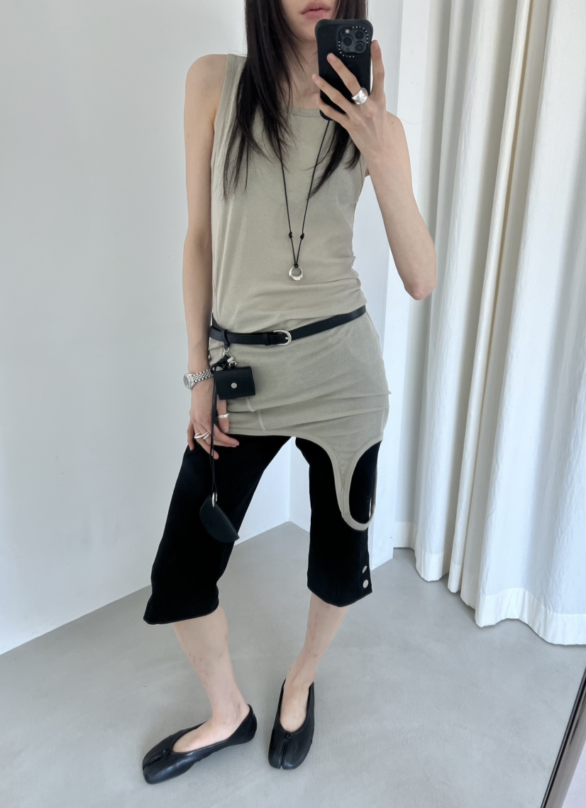 NOVUS韓國直郵女士新款26春夏26夏季職業熱賣人氣推薦連衣裙NOVUS連衣裙
