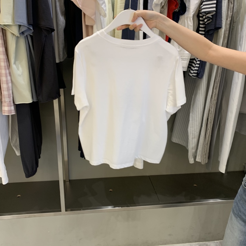 FAVE/FAVOURITE韓國直郵女士新品職業熱賣人氣休閑T恤印花FAVE/FAVOURITET恤