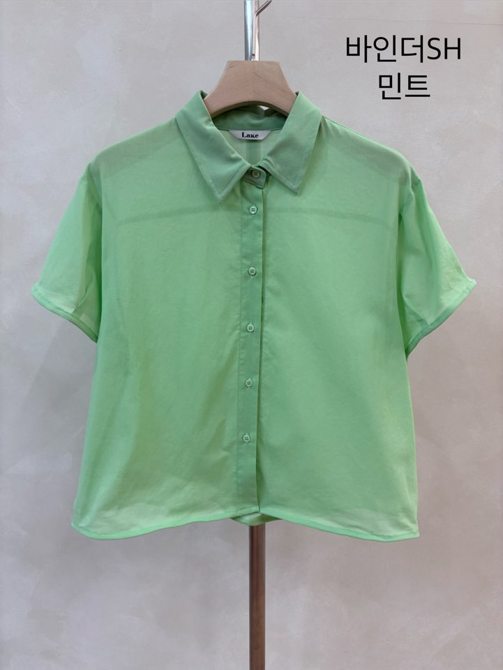 LAKE-A/KONI韓國東大門代購女裝新品熱賣推薦襯衫蕾絲衫Lake Side/KONI襯衫/蕾絲衫圖色2
