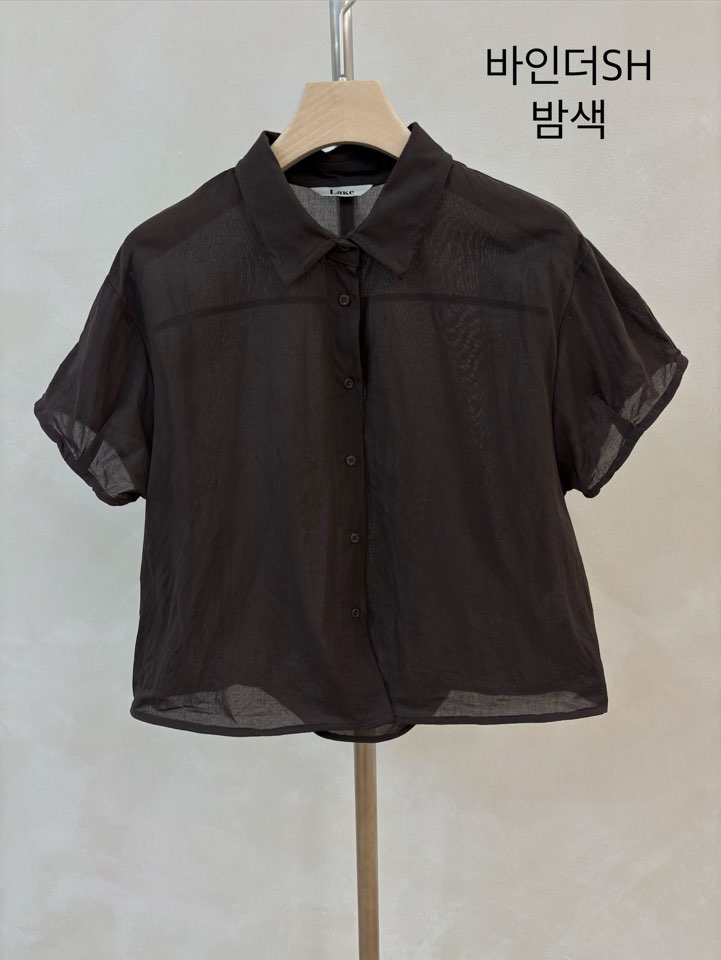 LAKE-A/KONI韓國東大門代購女裝新品熱賣推薦襯衫蕾絲衫Lake Side/KONI襯衫/蕾絲衫圖色3