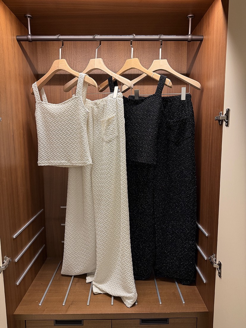 CLOTH韓國代購女士新品休閑職業26夏季時尚推薦26春夏套裝CLOTH套裝