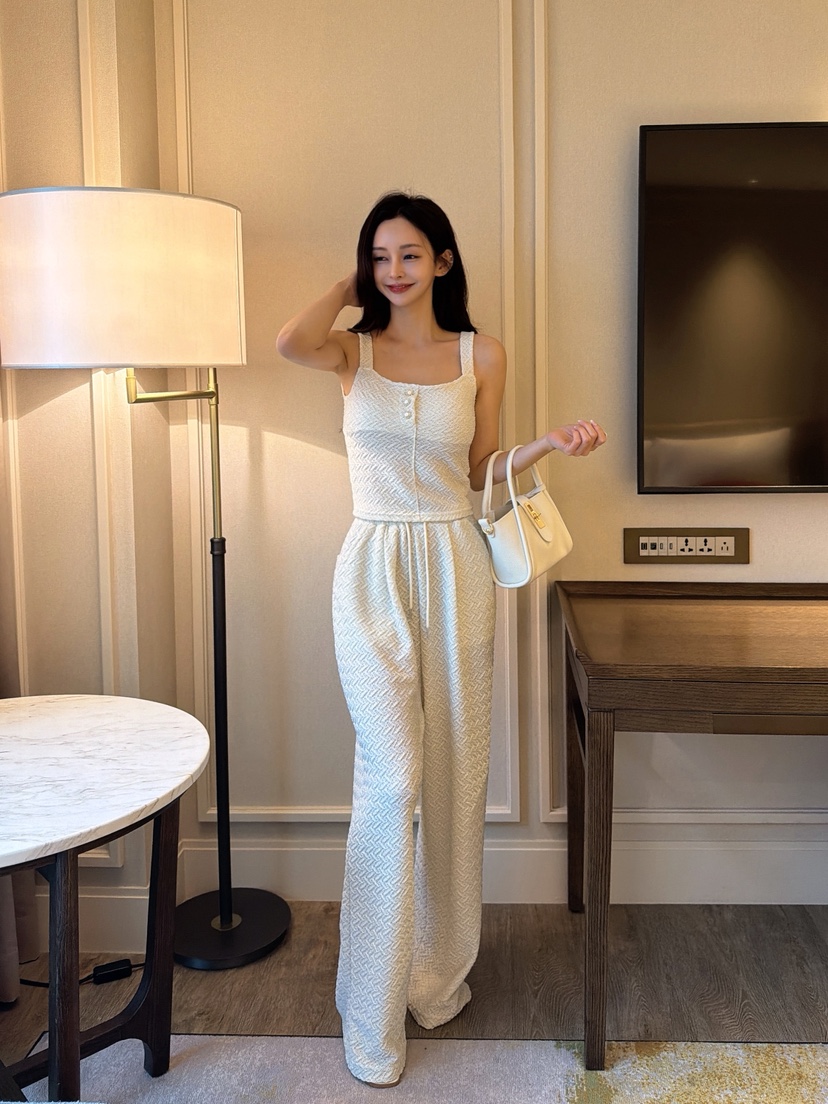 CLOTH韓國代購女士新品休閑職業26夏季時尚推薦26春夏套裝CLOTH套裝