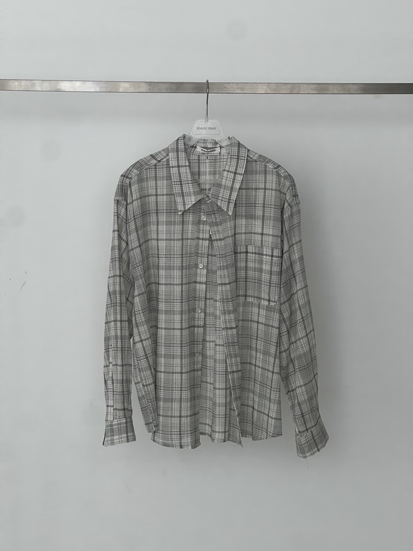 WEARABLE-L韓國直郵女士新款職業26春夏休閑推薦襯衫蕾絲衫WEARABLE襯衫/蕾絲衫圖色2