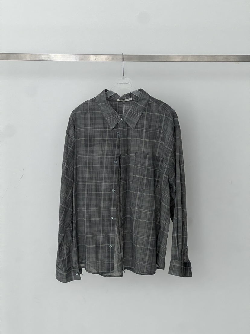 WEARABLE-L韓國直郵女士新款職業26春夏休閑推薦襯衫蕾絲衫WEARABLE襯衫/蕾絲衫圖色3