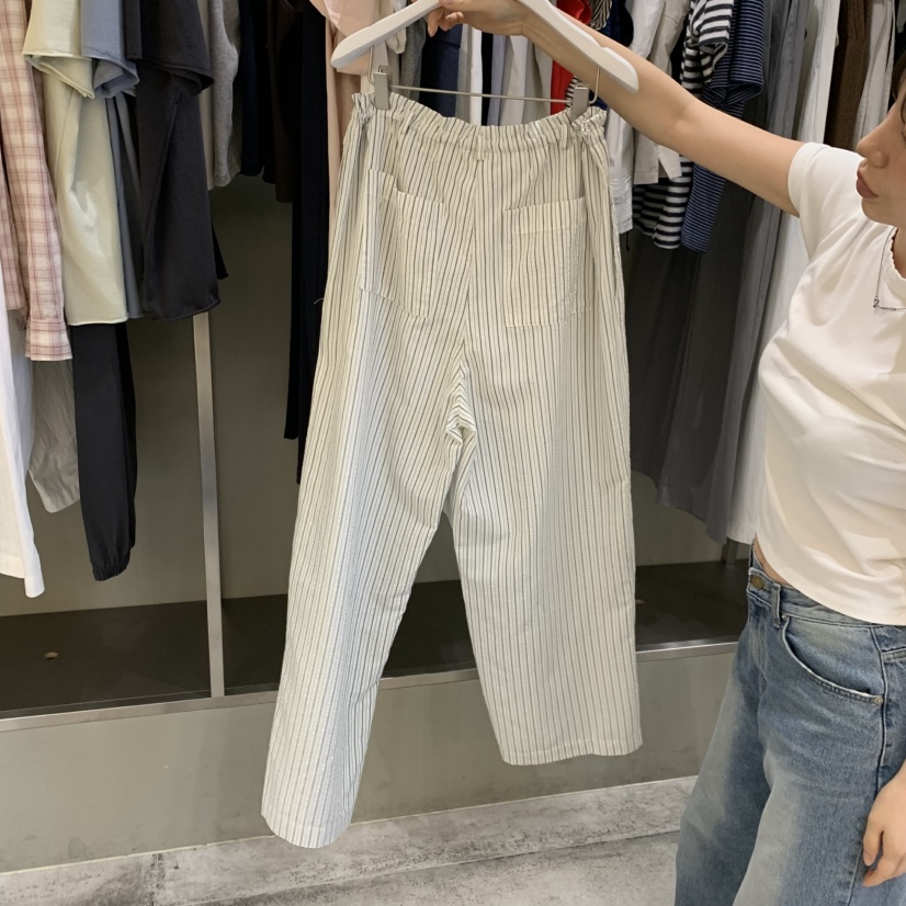 FAVE/FAVOURITE韓國代購女士新品休閑26春夏人氣職業休閑褲FAVE/FAVOURITE休閑褲