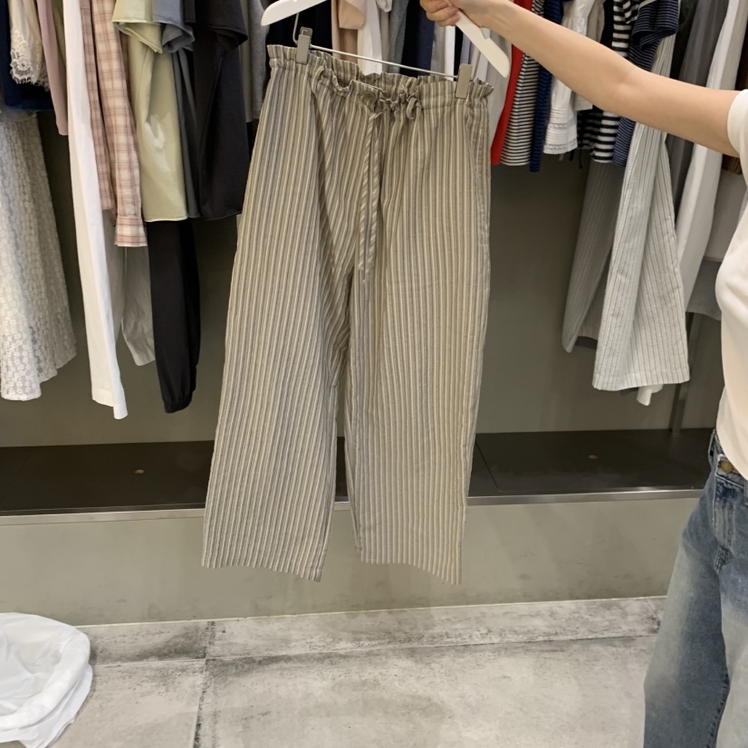 FAVE/FAVOURITE韓國代購女士新品休閑26春夏人氣職業休閑褲FAVE/FAVOURITE休閑褲圖色2