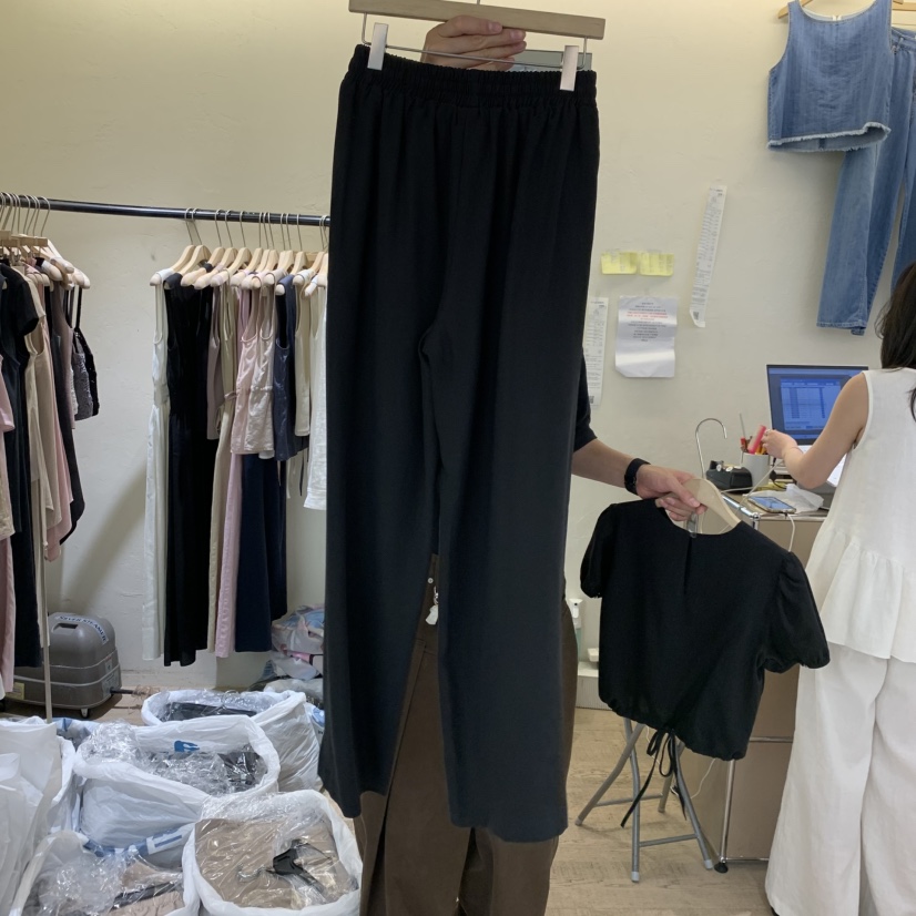 W AND J東大門實拍韓國女士新品26春夏熱賣職業套裝套裝W AND J套裝