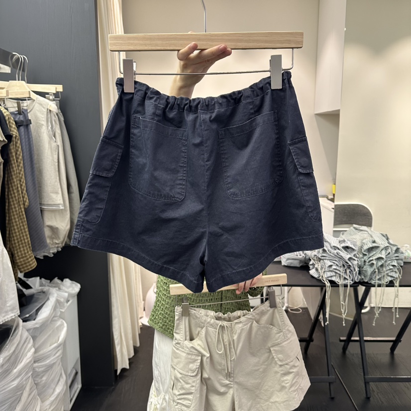 SALT BREAD韓國直郵女裝新品職業26春夏熱賣休閑26夏季短褲SALT BREAD短褲