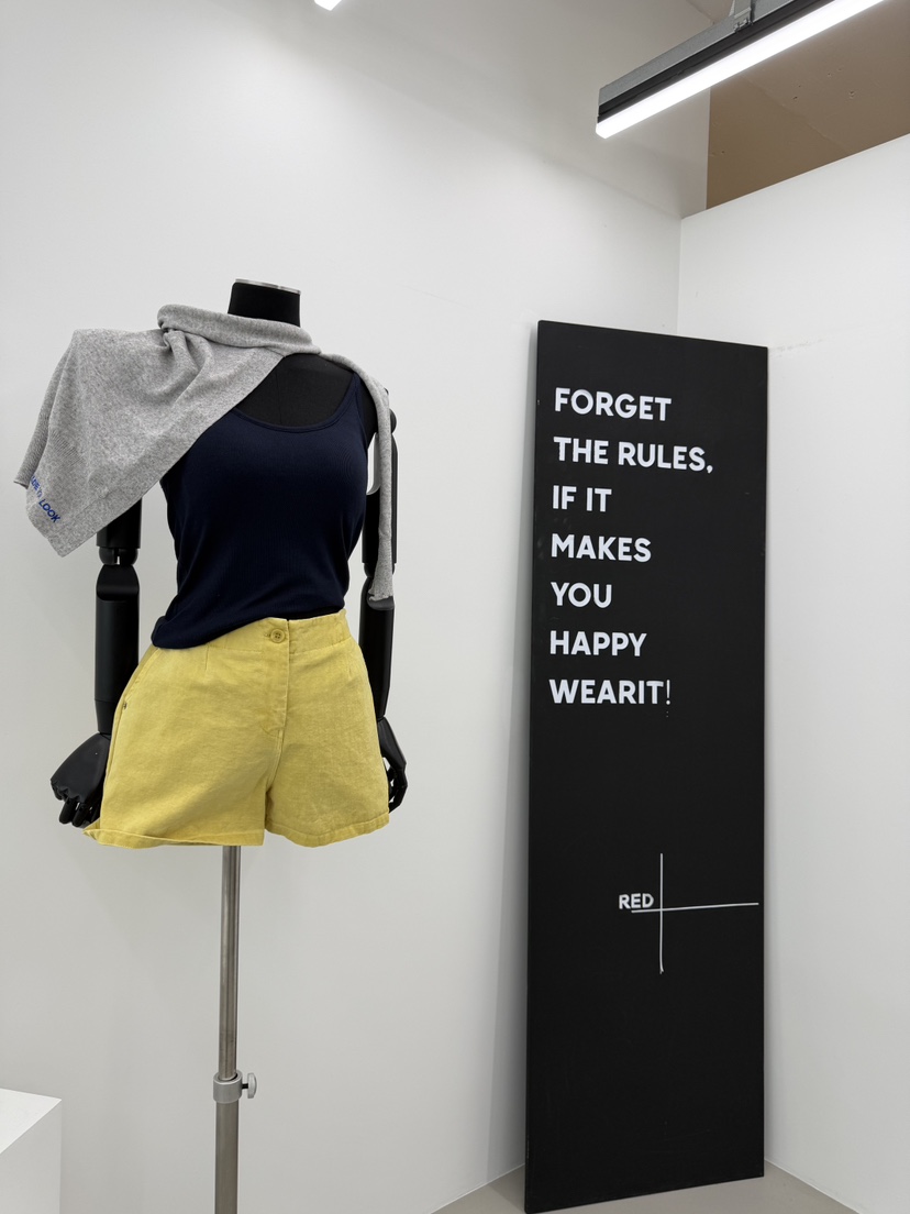 RED-A韓國直郵實拍女裝新款26夏季26春夏圍巾披肩刺繡保暖RED-A圍巾/披肩