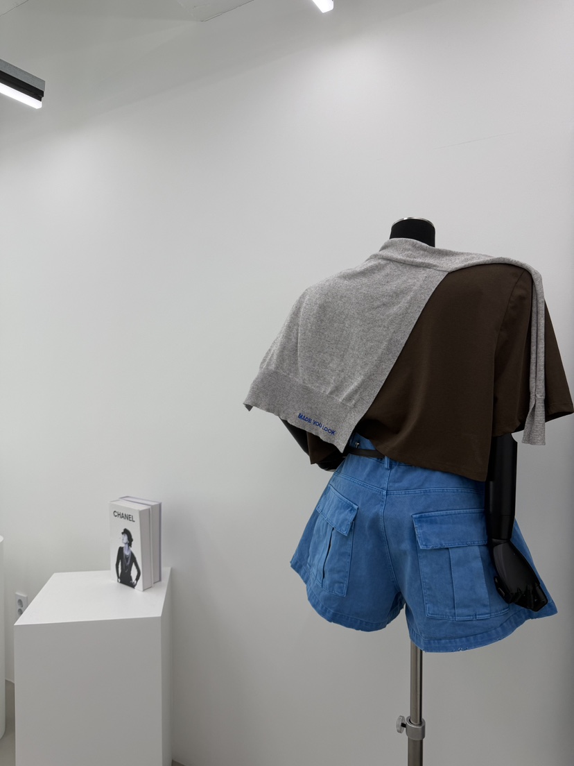 RED-A韓國直郵實拍女裝新款26夏季26春夏圍巾披肩刺繡保暖RED-A圍巾/披肩