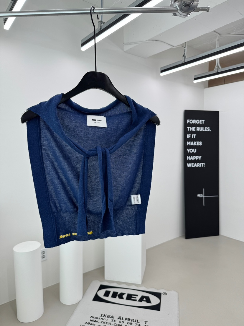 RED-A韓國直郵實拍女裝新款26夏季26春夏圍巾披肩刺繡保暖RED-A圍巾/披肩圖色3