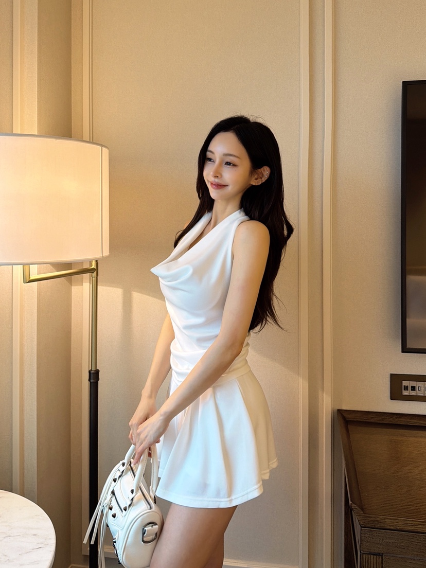 CLOTH韓國代購女士新款26春夏職業人氣熱賣26夏季套裝破洞CLOTH套裝