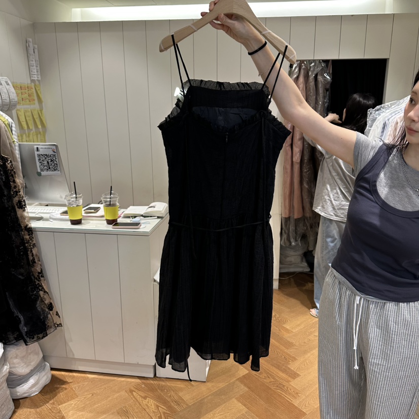 ARC韓國直郵女裝新款26春夏人氣職業26夏季時尚熱賣連衣裙ARC EN CIEL連衣裙