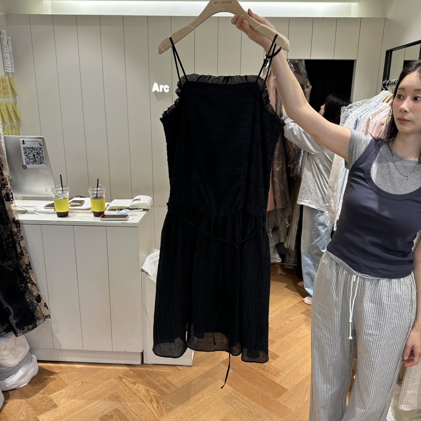 ARC韓國直郵女裝新款26春夏人氣職業26夏季時尚熱賣連衣裙ARC EN CIEL連衣裙圖色2
