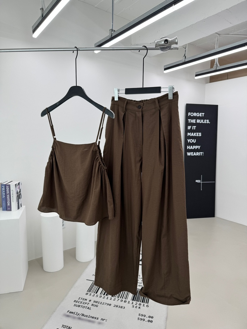 RED-A韓國東大門直郵女裝新品時尚26春夏休閑人氣吊帶背心RED-A吊帶/背心
