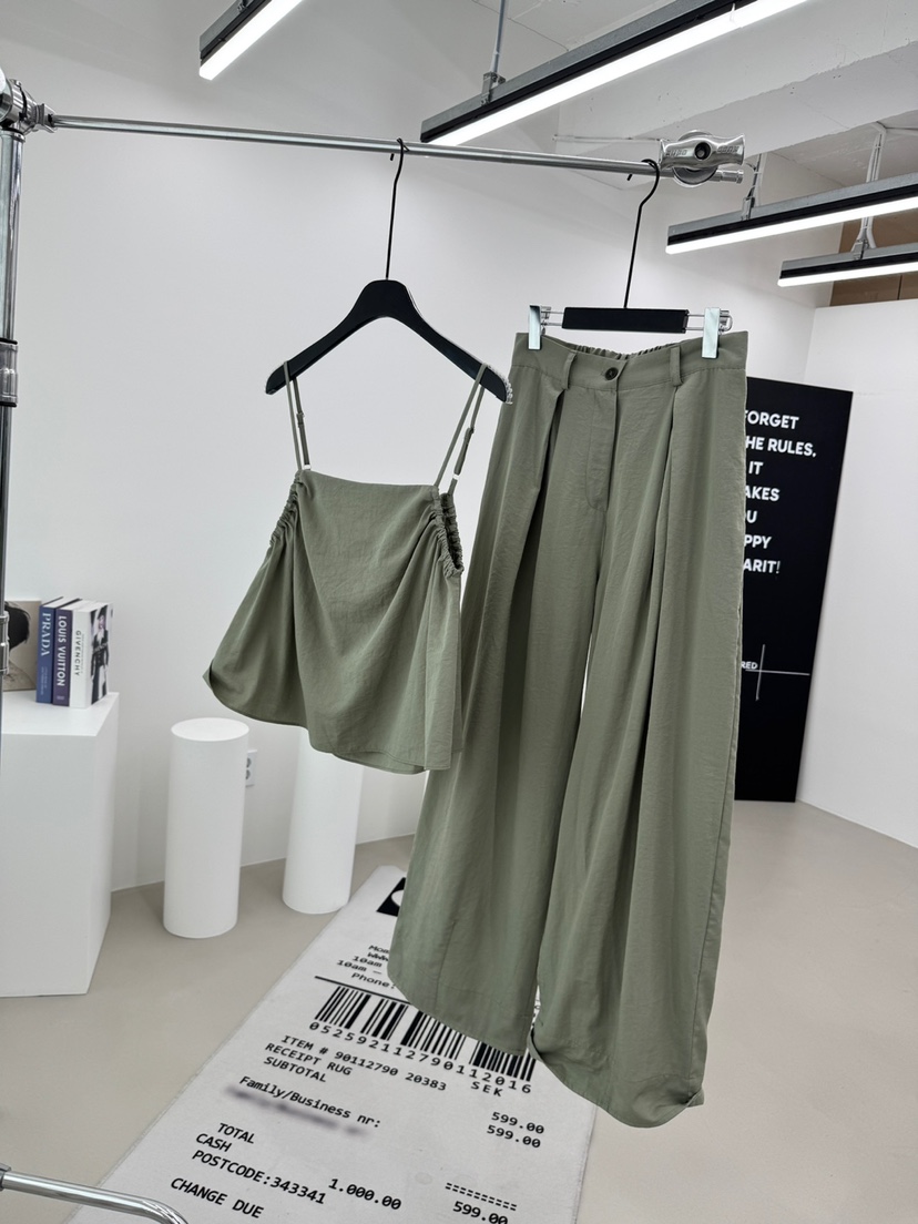 RED-A韓國東大門直郵女裝新品時尚26春夏休閑人氣吊帶背心RED-A吊帶/背心