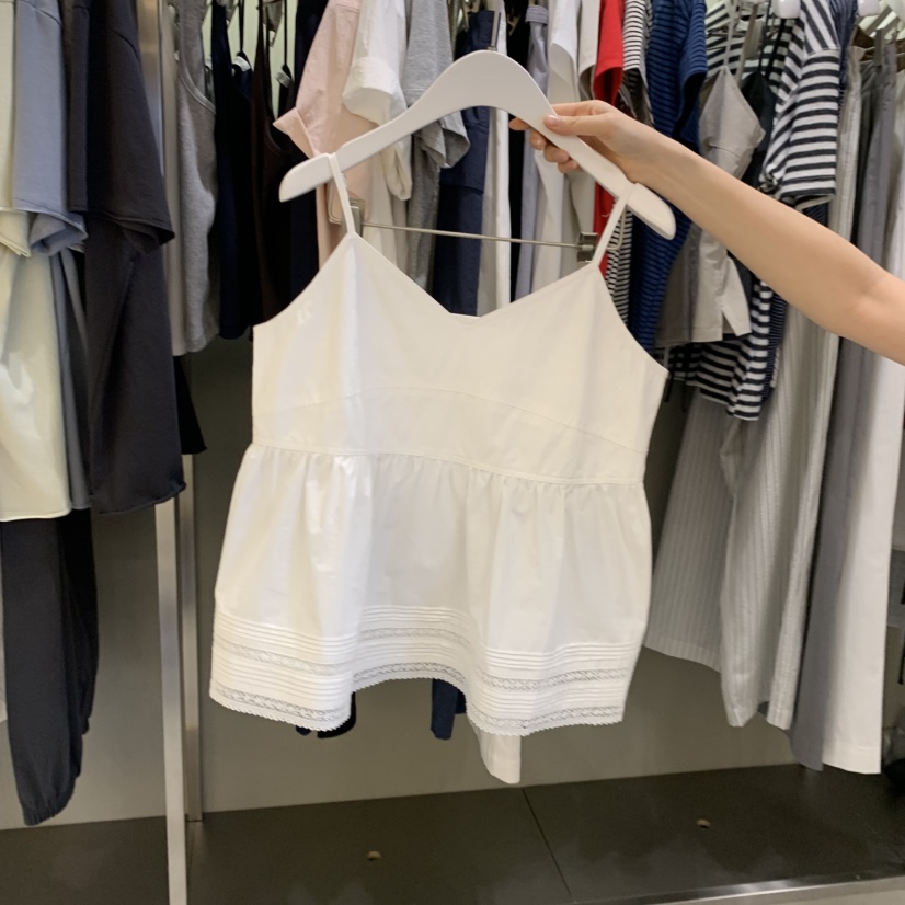 FAVE/FAVOURITE韓國代購女裝新品熱賣人氣26春夏吊帶背心FAVE/FAVOURITE吊帶/背心圖色1