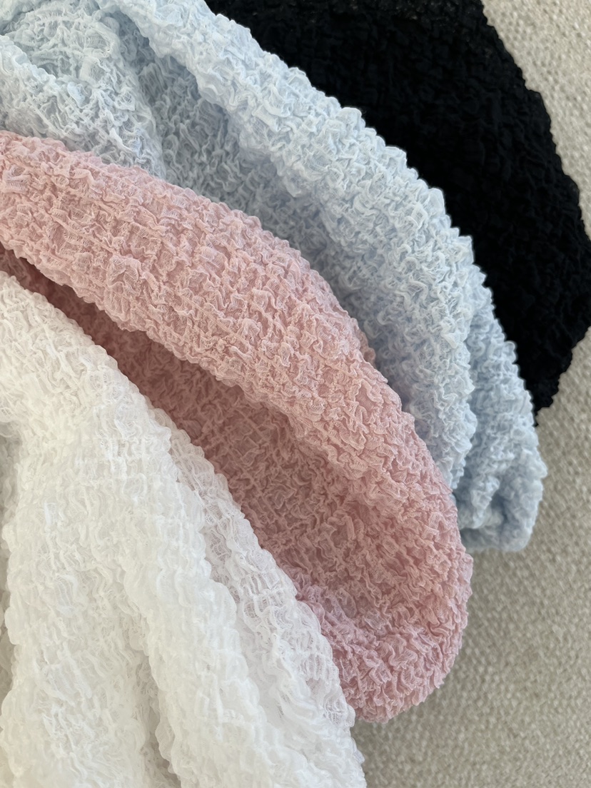 AMUSE SEOUL韓國直郵女裝新品26夏季熱賣職業襯衫蕾絲衫AMUSE SEOUL襯衫/蕾絲衫