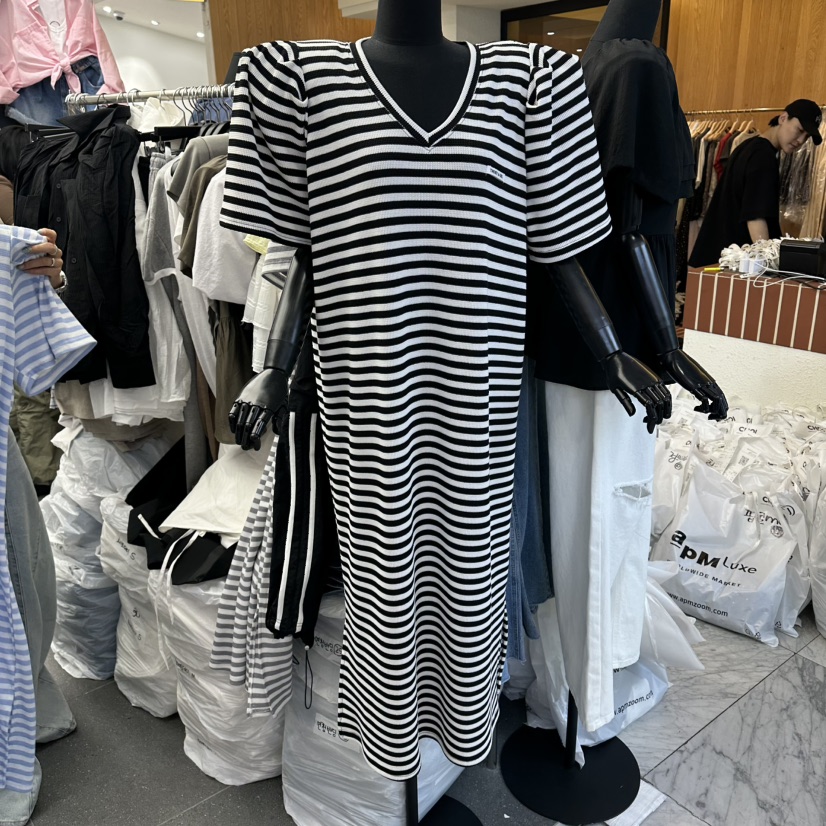 A-DEL韓國直郵女士新品職業休閑時尚26夏季人氣26春夏連衣裙A-DEL連衣裙圖色2