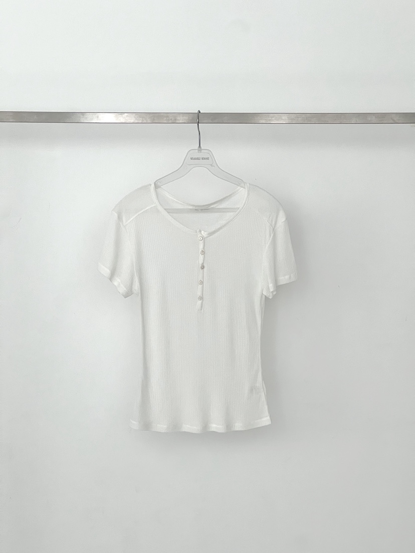 WEARABLE-L韓國代購女士新品26夏季推薦26春夏時尚熱賣T恤WEARABLET恤圖色2