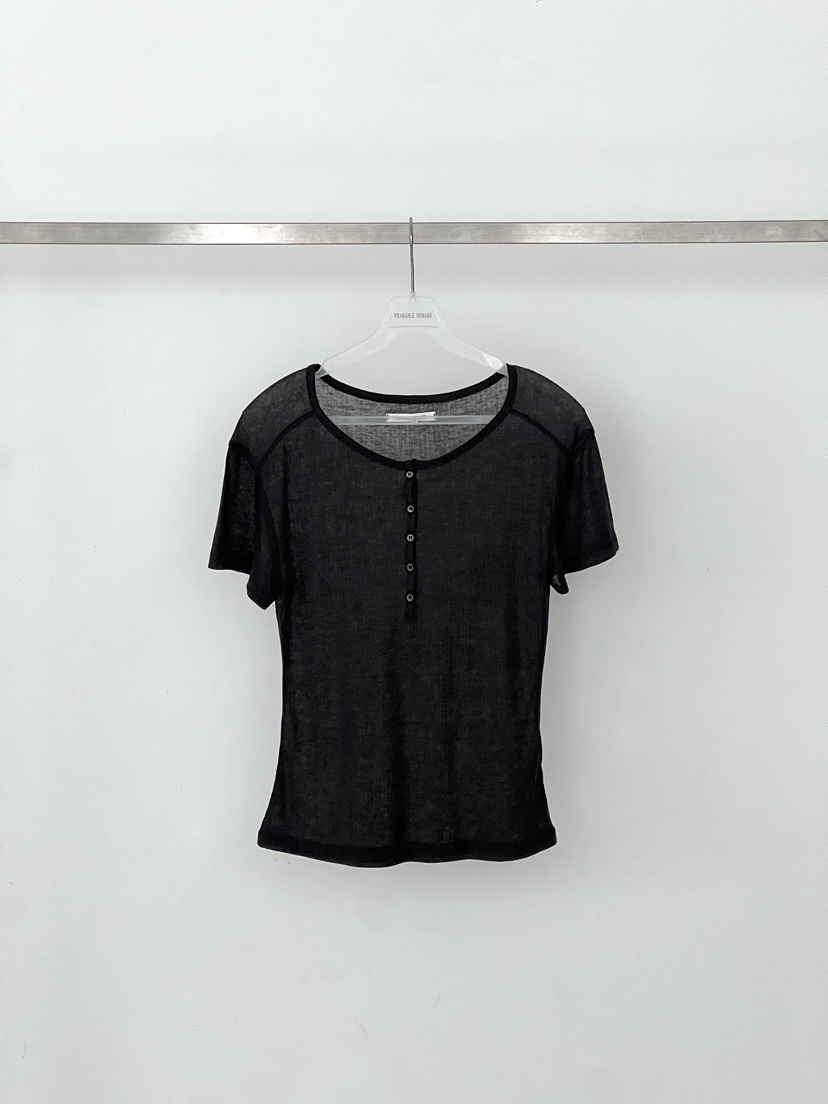 WEARABLE-L韓國代購女士新品26夏季推薦26春夏時尚熱賣T恤WEARABLET恤圖色4
