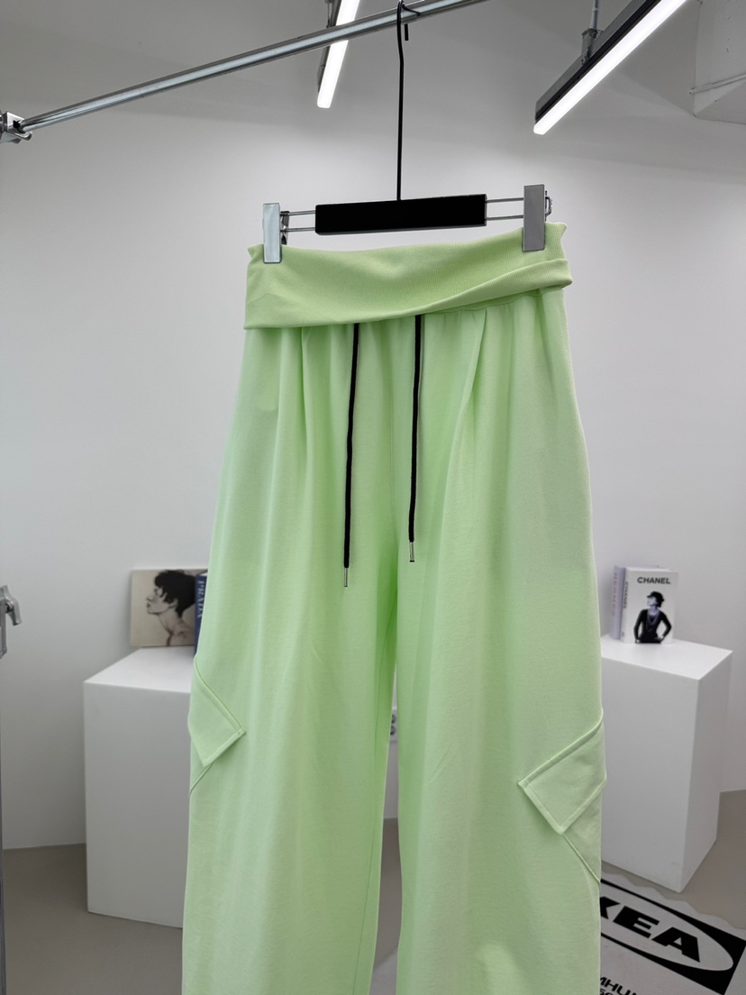 RED-A韓國代購女裝新款休閑熱賣職業人氣休閑褲工裝毛圈RED-A休閑褲圖色3