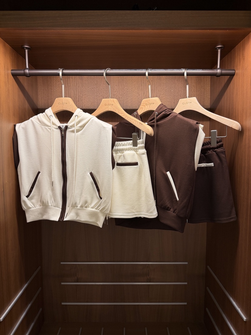 CLOTH東大門實拍韓國女士新品職業熱賣休閑時尚推薦套裝拉鏈CLOTH套裝