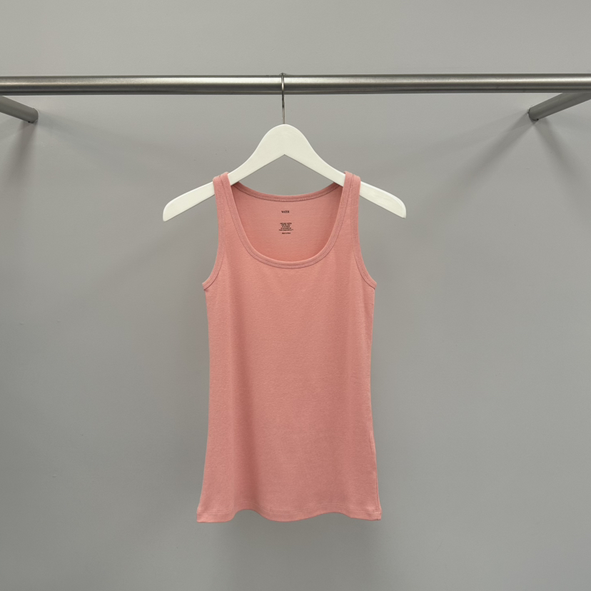 WATER/RIVER韓國東大門代購女士新款休閑時尚吊帶背心棉WATER/RIVER吊帶/背心圖色5