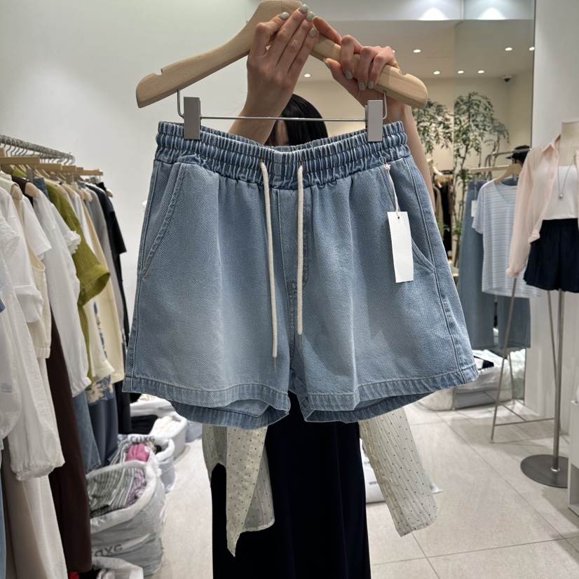 GRACIA韓國代購女裝新品推薦熱賣人氣26夏季職業時尚短褲GRACIA短褲圖色2