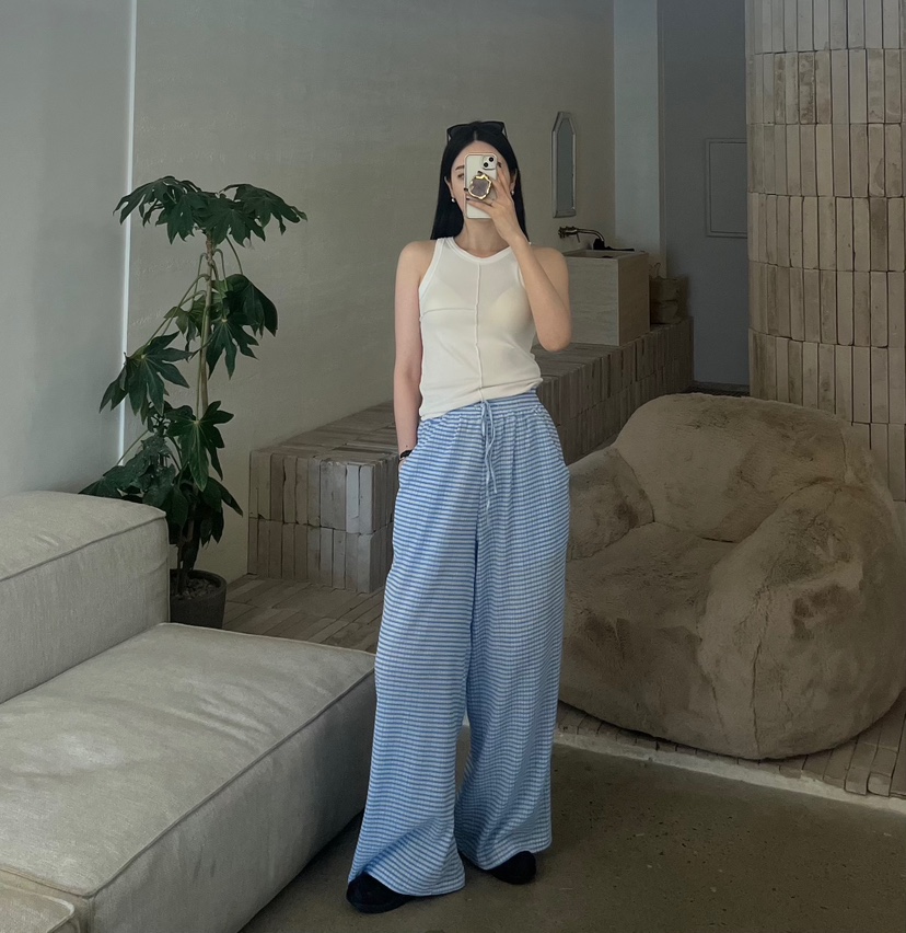 AMUSE SEOUL韓國代購女裝新款26夏季人氣推薦時尚休閑褲AMUSE SEOUL休閑褲