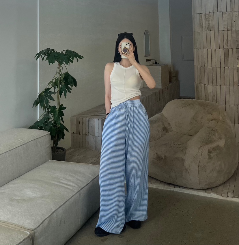 AMUSE SEOUL韓國代購女裝新款26夏季人氣推薦時尚休閑褲AMUSE SEOUL休閑褲