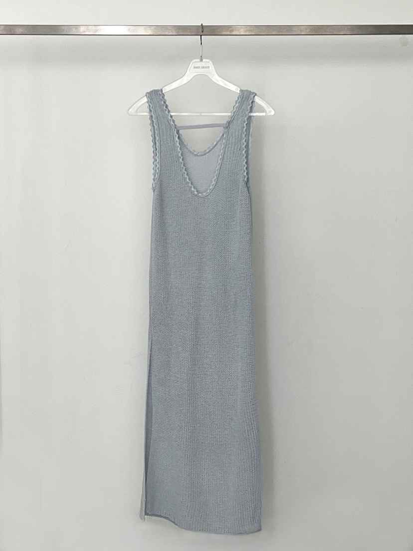 WEARABLE-L韓國代購女裝新款26春夏推薦人氣熱賣連衣裙流蘇WEARABLE連衣裙