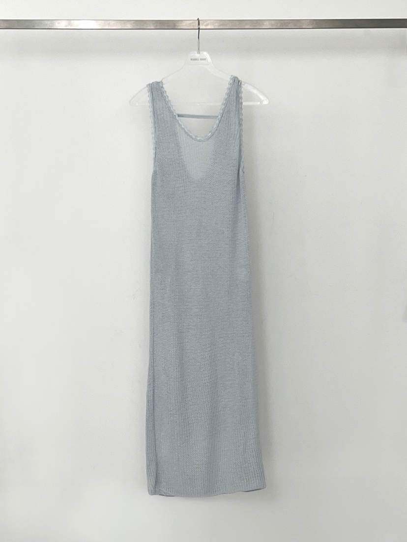 WEARABLE-L韓國代購女裝新款26春夏推薦人氣熱賣連衣裙流蘇WEARABLE連衣裙圖色1